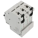 Eaton Miniature Circuit Breaker 3-Pole 50A Type D 400V AC 6 kA Breaking Capacity 168086 FAZ6-D50/3