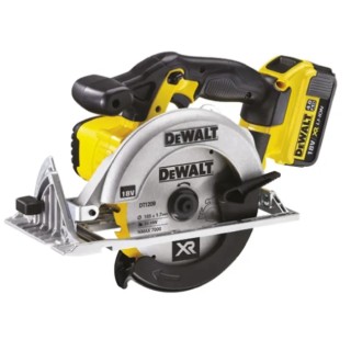 DeWALT 18V XR 165 mm 460 W Brushed Motor Premium Cordless Circular Saw DCS391M2-GB