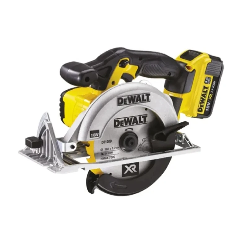 DeWALT 18V XR 165 mm 460 W Brushed Motor Premium Cordless Circular Saw DCS391M2-GB