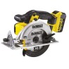 DeWALT 18V XR 165 mm 460 W Brushed Motor Premium Cordless Circular Saw DCS391M2-GB