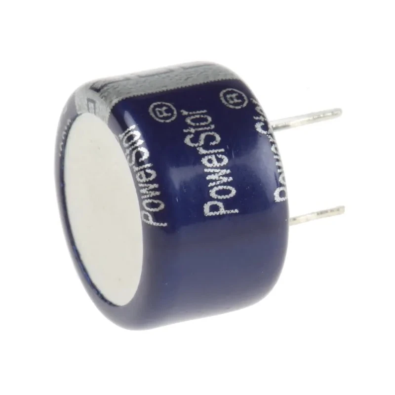 Eaton 0.33 F 5.5V dc Through Hole Electric Double Layer Supercapacitor KW-5R5C334-R