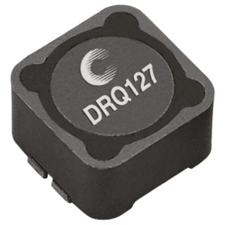 Eaton Shielded Surface Mount Inductor with Ferrite Core 10 μH ±20% 11.2 A DC Current DRQ127-100-R