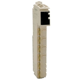 Schneider Electric PLC I/O Module Modicon TM TM5SAO4LK DIN Rail Mount 99mm x 75mm x 12.5mm TM5SAO4LK