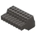 Weidmüller BL Series Pluggable Terminal Block 2-Contact 3.5 mm Pitch 320V 17A Female Connector 1615670000
