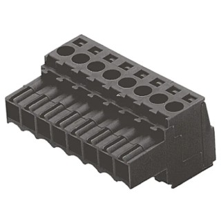 Weidmüller BL Series Pluggable Terminal Block 2-Contact 3.5 mm Pitch 320V 17A Female Connector 1615670000
