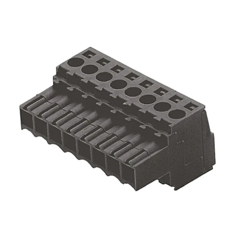 Weidmüller BL Series Pluggable Terminal Block 2-Contact 3.5 mm Pitch 320V 17A Female Connector 1615670000