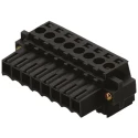 Weidmüller BL Series Pluggable Terminal Block 2-Contact 3.5 mm Pitch 1 Row 320V 17A 1615780000