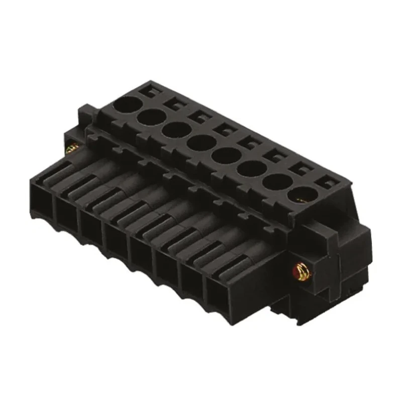 Weidmüller BL Series Pluggable Terminal Block 2-Contact 3.5 mm Pitch 1 Row 320V 17A 1615780000