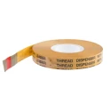 Advance Tapes Transparent Transfer Tape Paper Backing 12mm x 33m 3.5N/cm Adhesion Strength AT395