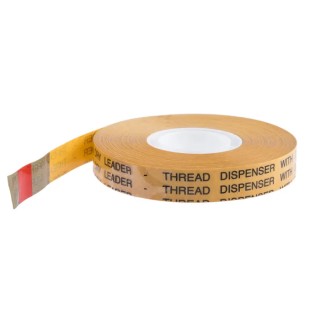 Advance Tapes Transparent Transfer Tape Paper Backing 12mm x 33m 3.5N/cm Adhesion Strength AT395