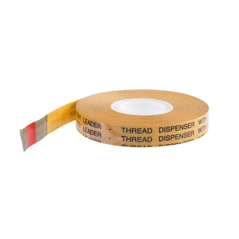 Advance Tapes Transparent Transfer Tape Paper Backing 12mm x 33m 3.5N/cm Adhesion Strength AT395