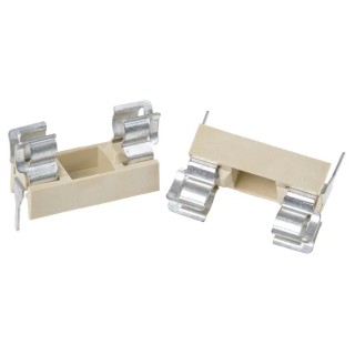 Eaton 6.3A 5 x 20 mm PCB Blade Fuse Block 250V AC HTC-15M