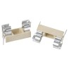 Eaton 6.3A 5 x 20 mm PCB Blade Fuse Block 250V AC HTC-15M