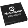 Microchip 8-Channel I/O Expander Serial-SPI Surface Mount QFN 16-Pin MCP23S09-E/MG