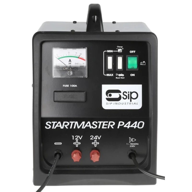RS PRO Battery Charger Lead Acid 12V/24V 33A Output Current 230V AC Input Italy 767-4926