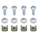 METCASE Instrumet 19 Series 19 in Mounting Kit for Use with Unicase Enclosures M6000035