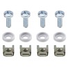 METCASE Instrumet 19 Series 19 in Mounting Kit for Use with Unicase Enclosures M6000035