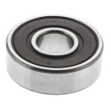 SKF Single Row Deep Groove Ball Bearing 75 mm ID 130 mm OD 25 mm Width Sheet Metal Cage Steel Balls Sealed 6215-2RS1