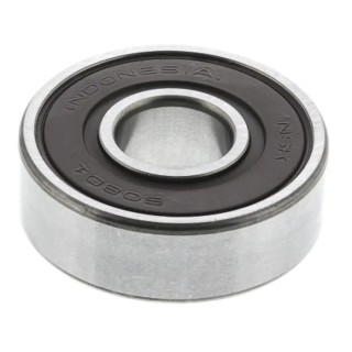 SKF Single Row Deep Groove Ball Bearing 75 mm ID 130 mm OD 25 mm Width Sheet Metal Cage Steel Balls Sealed 6215-2RS1