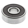 SKF Single Row Deep Groove Ball Bearing 75 mm ID 130 mm OD 25 mm Width Sheet Metal Cage Steel Balls Sealed 6215-2RS1