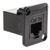 Switchcraft EH Series 1 Port RJ45 Unshielded Cat5e Adapter EHRJ45P5ERS