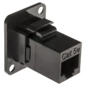 Switchcraft EH Series 1 Port RJ45 Unshielded Cat5e Adapter EHRJ45P5ERS