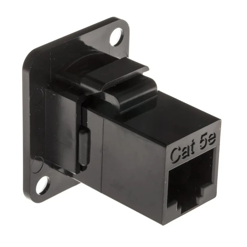 Switchcraft EH Series 1 Port RJ45 Unshielded Cat5e Adapter EHRJ45P5ERS