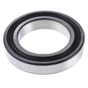 SKF Single Row Deep Groove Ball Bearing 70 mm ID 110 mm OD 20 mm Width Sealed 6014-2RS1