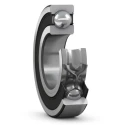 SKF Single Row Deep Groove Ball Bearing 70 mm ID 110 mm OD 20 mm Width Sealed 6014-2RS1