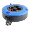 RS PRO Cable Reel 5 m Length 4 Socket Type F German Schuko 230V ac 4.8A Current 768-4440
