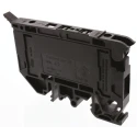 Weidmüller W Series Fused DIN Rail Terminal Black 4mm² 1-Level Fused Screw 1880430000