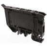 Weidmüller W Series Fused DIN Rail Terminal Black 4mm² 1-Level Fused Screw 1880430000