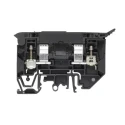 Weidmüller W Series Fused DIN Rail Terminal Black 4mm² 1-Level Fused Screw 1880430000