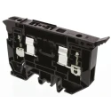 Weidmüller W Series Fused DIN Rail Terminal Black 4mm² 1-Level Fused Screw 1880430000