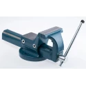 RS PRO Drop Forged Parallel Bench Vice 9.5 kg Jaw Width 120 mm Jaw Opening 150 mm Jaw Depth 82 mm Model 771-9281