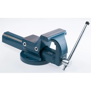 RS PRO Drop Forged Parallel Bench Vice 9.5 kg Jaw Width 120 mm Jaw Opening 150 mm Jaw Depth 82 mm Model 771-9281