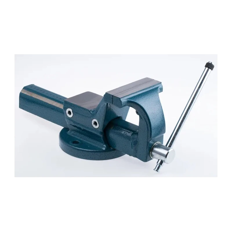 RS PRO Drop Forged Parallel Bench Vice 9.5 kg Jaw Width 120 mm Jaw Opening 150 mm Jaw Depth 82 mm Model 771-9281