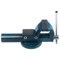 RS PRO Drop Forged Parallel Bench Vice 9.5 kg Jaw Width 120 mm Jaw Opening 150 mm Jaw Depth 82 mm Model 771-9281