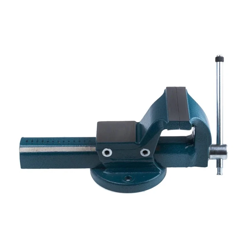 RS PRO Drop Forged Parallel Bench Vice 9.5 kg Jaw Width 120 mm Jaw Opening 150 mm Jaw Depth 82 mm Model 771-9281