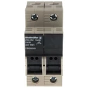 Weidmüller W Series Fused DIN Rail Terminal Block Beige, 1-Level, Screw Termination, 690V, 32A, 36mm Pitch 1966090000