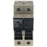 Weidmüller W Series Fused DIN Rail Terminal Block Beige, 1-Level, Screw Termination, 690V, 32A, 36mm Pitch 1966090000