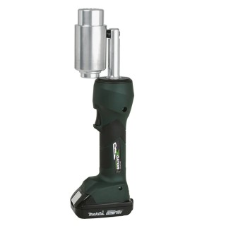 Greenlee Punch & Die Set, 138 x 138 mm Special Shape Punch, 150/63 mm Round Punch, Round & Square Hole, Hydraulic LS50Lflex