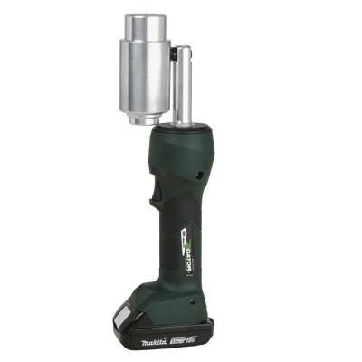 Greenlee Punch & Die Set, 138 x 138 mm Special Shape Punch, 150/63 mm Round Punch, Round & Square Hole, Hydraulic LS50Lflex