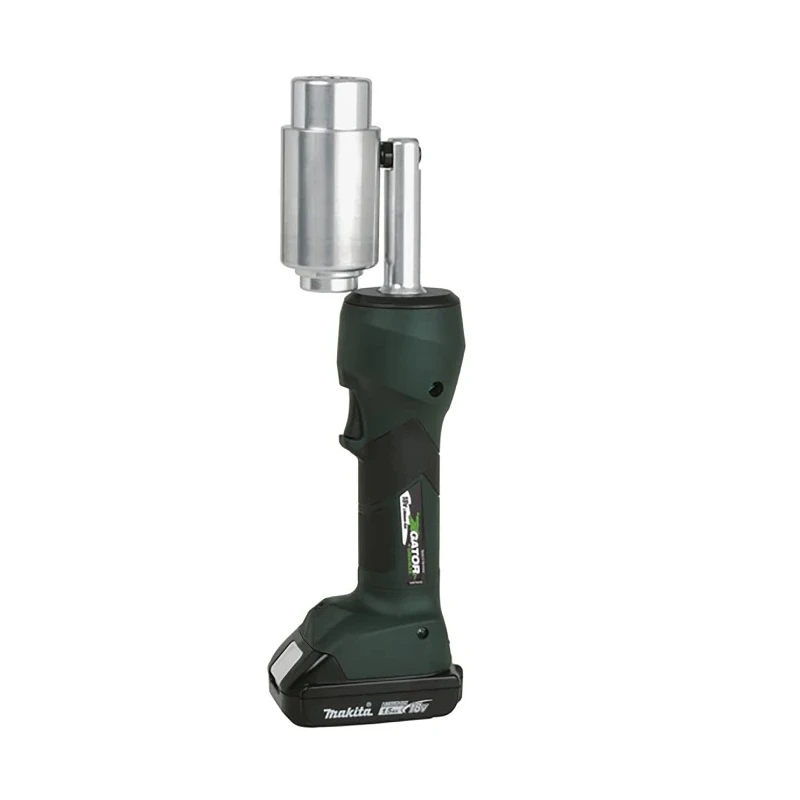 Greenlee Punch & Die Set, 138 x 138 mm Special Shape Punch, 150/63 mm Round Punch, Round & Square Hole, Hydraulic LS50Lflex