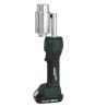 Greenlee Punch & Die Set, 138 x 138 mm Special Shape Punch, 150/63 mm Round Punch, Round & Square Hole, Hydraulic LS50Lflex
