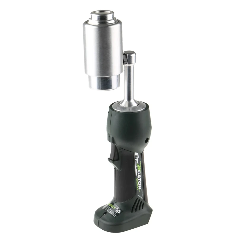 Greenlee Punch & Die Set, 138 x 138 mm Special Shape Punch, 150/63 mm Round Punch, Round & Square Hole, Hydraulic LS50Lflex