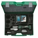 Greenlee Punch & Die Set, 138 x 138 mm Special Shape Punch, 150/63 mm Round Punch, Round & Square Hole, Hydraulic LS50Lflex