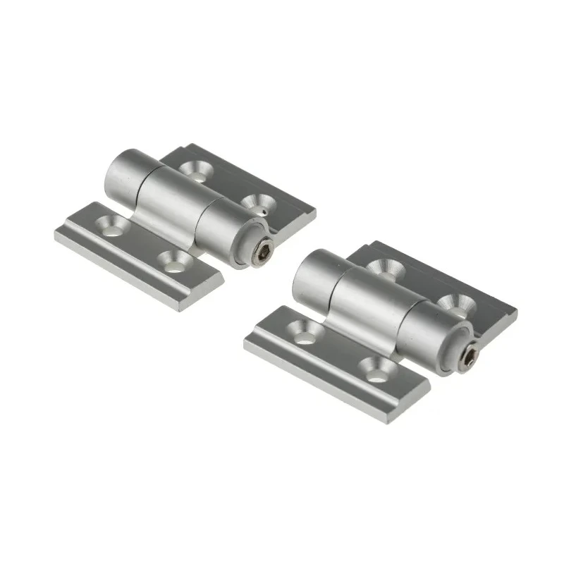 RS PRO Anodised Polyamide Friction Hinge Screw Fixing 35 mm x 30 mm x 5.3 mm 770-2983