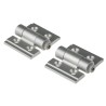 RS PRO Anodised Polyamide Friction Hinge Screw Fixing 35 mm x 30 mm x 5.3 mm 770-2983