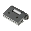 RS PRO Anodised Polyamide Friction Hinge Screw Fixing 35 mm x 30 mm x 5.3 mm 770-2983